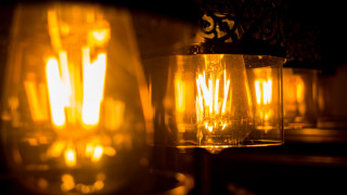 Candles fire lighting flemish baroque - free light wallpaper