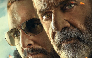 Bearded man glasses gun sky - a beard and glasses free wallpaper