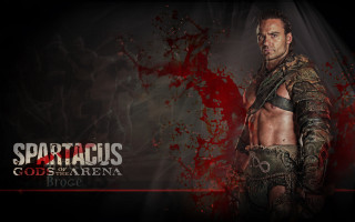 Sparta glad warrior blood splatter - a man in armor free wallpaper for desktop