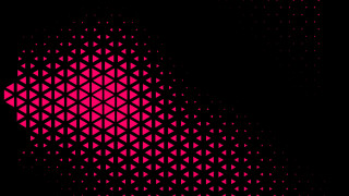 Black pink triangle pattern geometric - geometric abstract art free wallpaper for desktop
