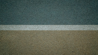 White blue wall stripe barnett - composition free wallpaper