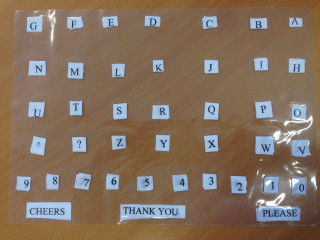 Clear plastic bag keyboard letters - letter free wallpaper