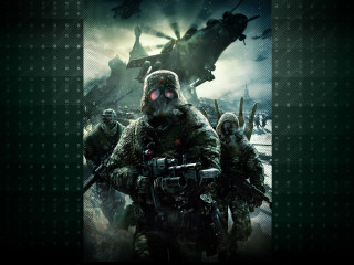 Soldiers walking dark room helicopter - a group of soldiers free wallpaper