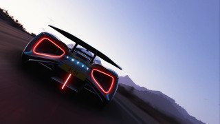 Car surfboard driving futurism cloud - f 8 aperture free wallpaper