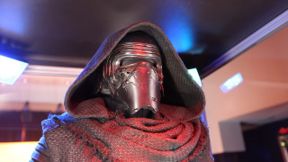 Star wars hologram masked hood - a star wars character free wallpaper