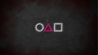 Dark neon pink white ao - a neon free wallpaper