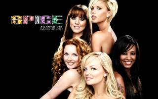 Spice girls group photo women - caroline lucy scott free wallpaper