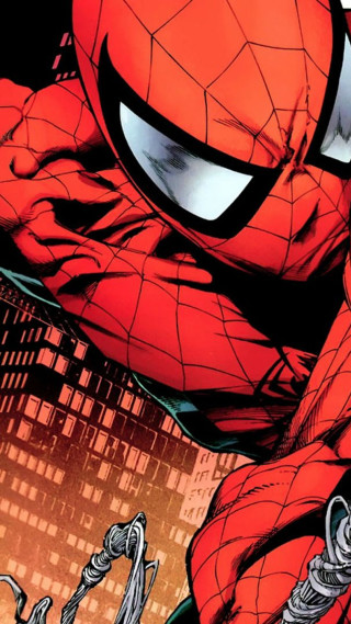 Spiderman comic photorealism brick city - a spider man free wallpaper