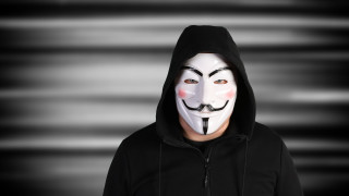 Man mask black hoodie cybernetics - a mask free wallpaper