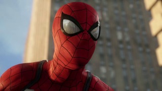 Spiderman building sky skyscraper detailed - insane free wallpaper