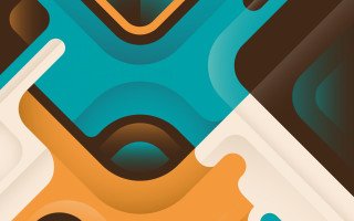 Colorful abstract background blue yellow - the top free wallpaper for desktop