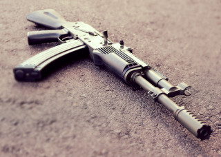 Gun magnifying glass small gun - 30mm free wallpaper