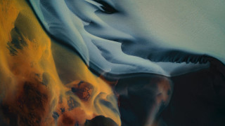 Woman fire smoke abstract brushstrokes - abstract brush stroke free wallpaper for desktop