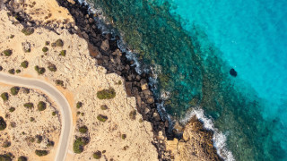 Beach ocean road boat forest - exekia free wallpaper for desktop