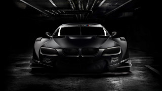 Black car dark garage fathi - a dark garage free wallpaper for desktop