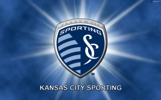 Kansas city sporting logo blue - david g. sorensen free wallpaper for desktop