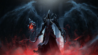 Demonic planetary armor fantasy night - alejandro burdisio free wallpaper for desktop