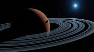 Saturn rings blue star space - star citizen halo free wallpaper for desktop