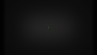 Black background green spot minimalism - david firth free wallpaper for desktop