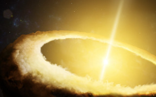 Flying object bright light star - free airplane wallpaper