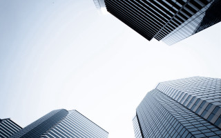 Cityscape skyscraper fence architecture asia - tall building free wallpaper