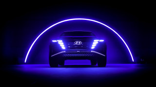 Car purple light tunnel futurism - futurism free wallpaper