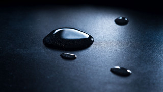 Black water drops planet galaxy - drop of water free wallpaper for desktop