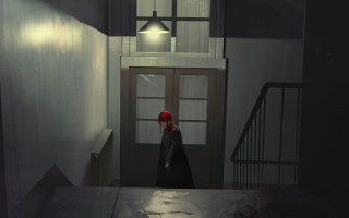 Gloomy hallway redhat blooded digitalpainting - gloomy atmosphere free wallpaper