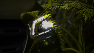 Car mirror fern light bokeh - the mirror free wallpaper for desktop