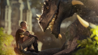 Boy dragon woods fantasy storybook - clint cearley free wallpaper