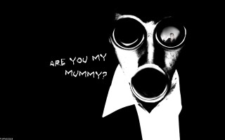 Gas mask shock art planet - ben templesmith free wallpaper