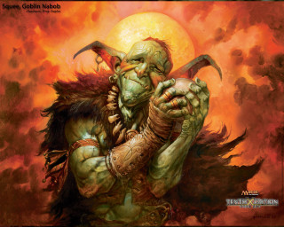 Demon hammer sun red sky - a hammer free wallpaper