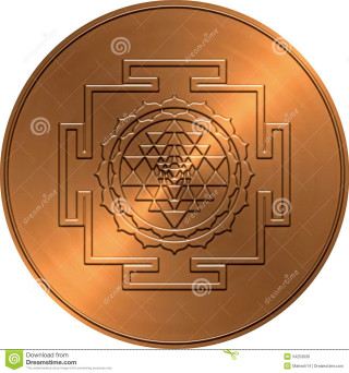 Gold coin flower of life - a picture of a flower free wallpaper for tablet