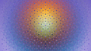 Colorful stars circles sacred geometry - buckminster fuller free wallpaper