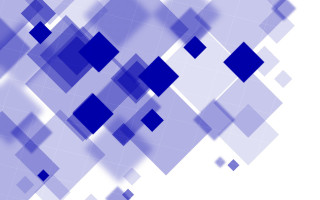 Blue white checkered geometric abstract - square free wallpaper for desktop