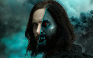 Bearded zombie makeup redeyes blackshirt - daryush shokof free wallpaper for desktop