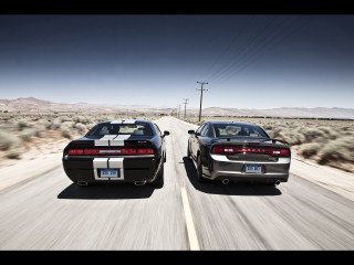 Two cars desert road power - a road in the desert free wallpaper for desktop