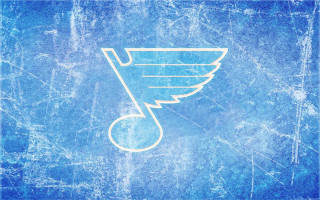 Hockey logo blue background grungy - a hockey logo free wallpaper