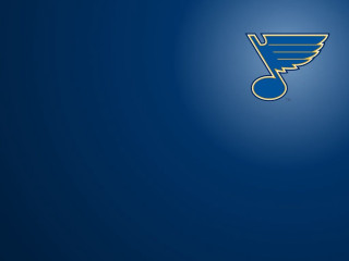 Blue background hockey logo treble - brian despain free wallpaper