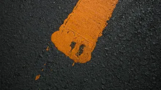 Yellow sign orange black white - black free wallpaper for desktop