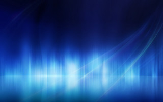 Blue background lines blurry sky - free neon wallpaper for desktop