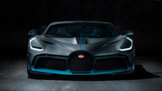 Bugatti dark room 3d render - a bugatti car free wallpaper