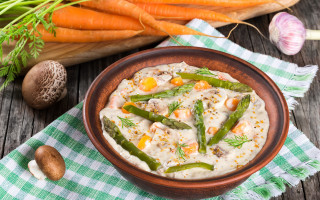 Vegetable dip bread table food - other vegetable free wallpaper