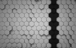Black white wall pattern op - photo of a wall free wallpaper