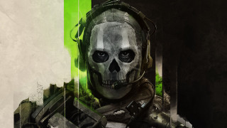 Skull helmet gun green blackwhite - a green background behind free wallpaper for desktop