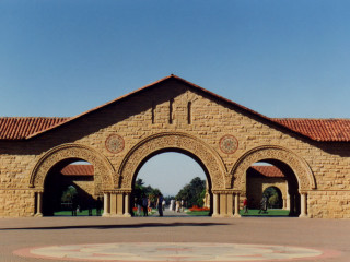 Large stone building clock circular - architecture free wallpaper