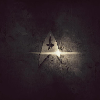 Star trek emblem dark background 3 - christopher moeller free wallpaper for tablet