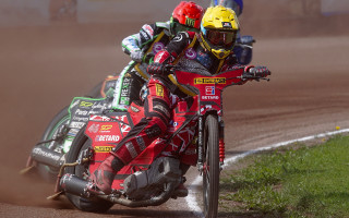 Motorcycle race two riders dirt - two person free wallpaper