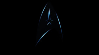 Star trek logo black background - a star trek logo free wallpaper