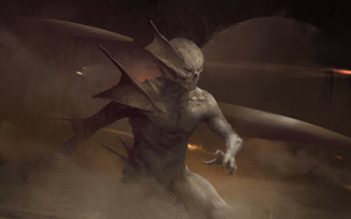 Creature longnose largewater background altermodern - a creature free wallpaper